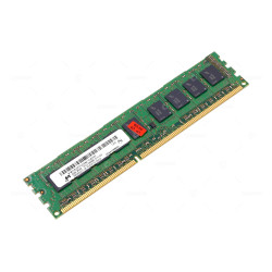 MT18JSF51272AZ-1G4D1  MICRON 4GB 2RX8 PC3-10600E DDR3 1366 MHZ MEMORY
